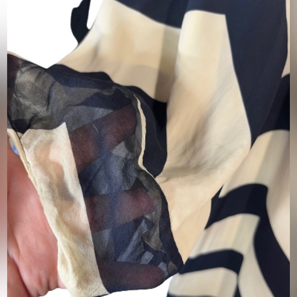 Diane von Furstenburg silk mini dress - Picture 4 of 9